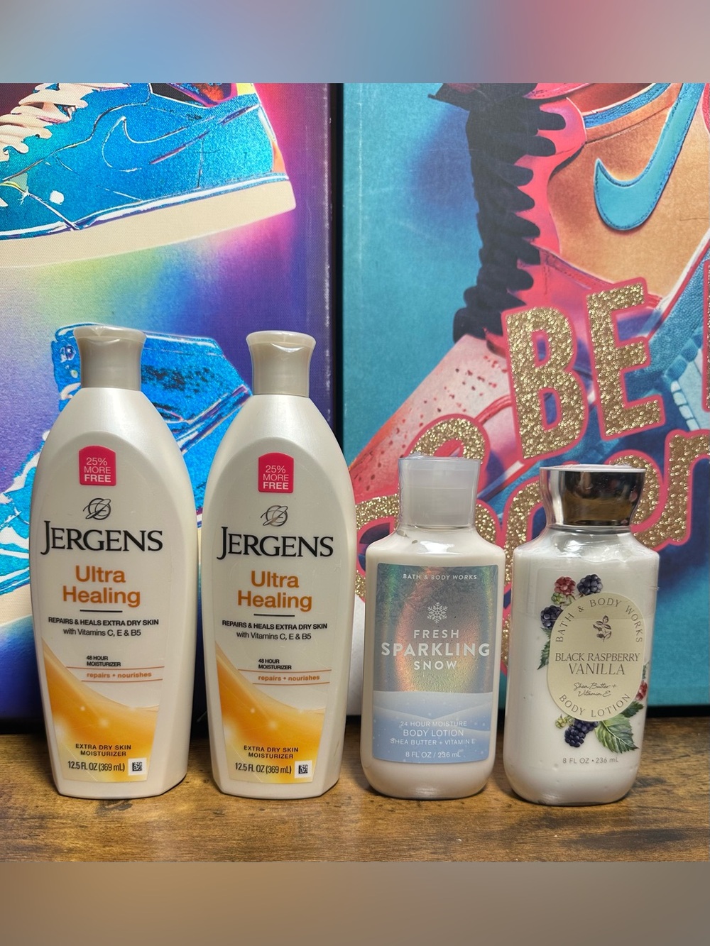 New Lotion bundle of 4